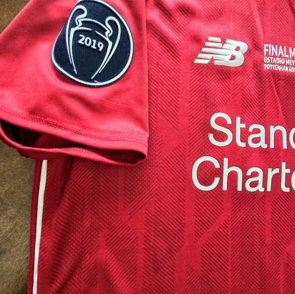 2018/19 New Balance Liverpool FC #66 ALEXANDER-ARNNOLD Home Soccer Jersey UCL